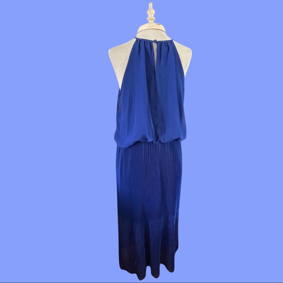 Maggie London Royal Blue Maxi Dress - Picture 2 of 4